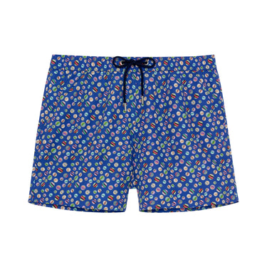 Socoa Beach Boxer | Navy Print 402929-I0RA