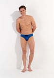 Hendaye Swim Mini Briefs | Blue Print 402933-I0BI