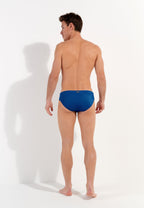 Hendaye Swim Mini Briefs | Blue Print 402933-I0BI