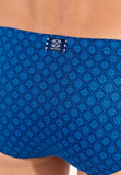 Hendaye Swim Mini Briefs | Blue Print 402933-I0BI