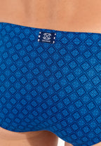 Hendaye Swim Mini Briefs | Blue Print 402933-I0BI