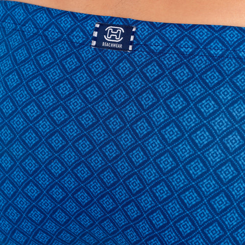 Hendaye Swim Mini Briefs | Blue Print 402933-I0BI