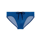 Hendaye Swim Mini Briefs | Blue Print 402933-I0BI