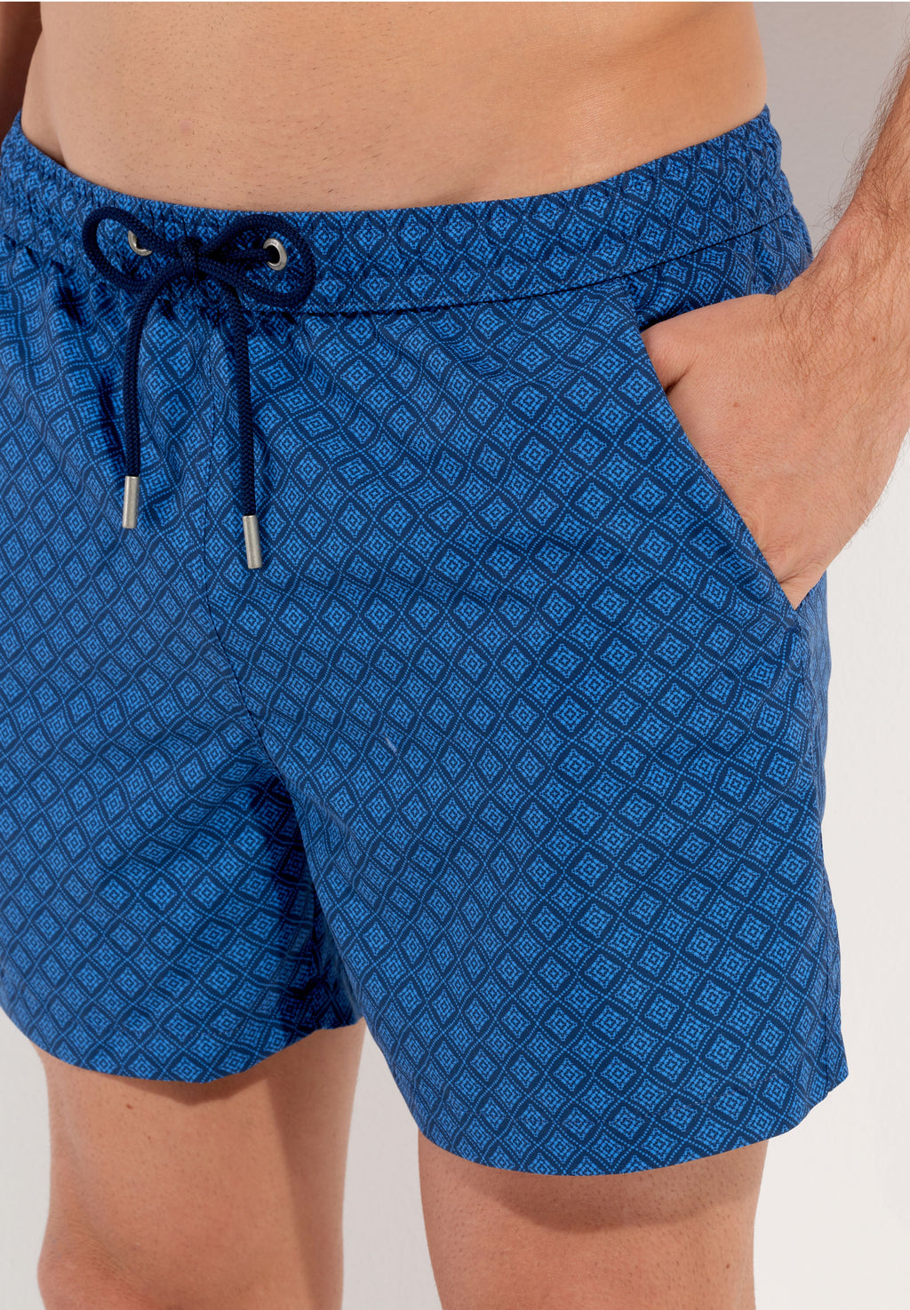Hendaye Beach Boxer | Blue Print 402935-I0BI