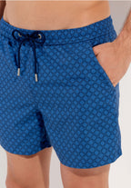 Hendaye Beach Boxer | Blue Print 402935-I0BI