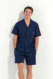 Indio Short Sleepwear | Navy Prin 402937-I0RA