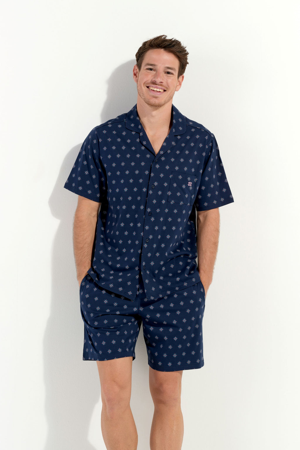 Indio Short Sleepwear | Navy Prin 402937-I0RA
