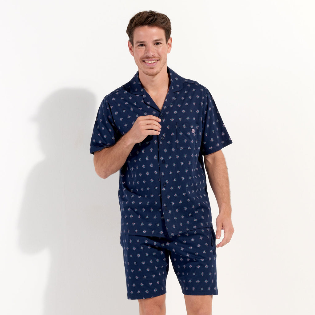 Indio Short Sleepwear | Navy Prin 402937-I0RA