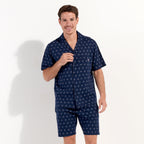 Indio Short Sleepwear | Navy Prin 402937-I0RA