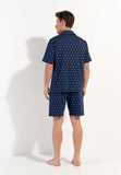 Indio Short Sleepwear | Navy Prin 402937-I0RA