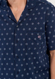 Indio Short Sleepwear | Navy Prin 402937-I0RA