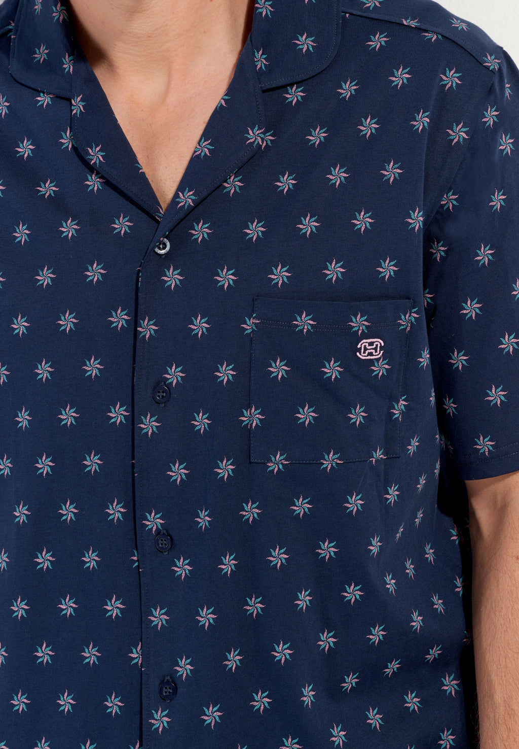 Indio Short Sleepwear | Navy Prin 402937-I0RA