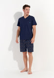 Mandala Short Sleepwear | Navy Print 402938-I0RA