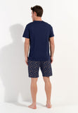 Mandala Short Sleepwear | Navy Print 402938-I0RA