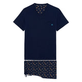 Mandala Short Sleepwear | Navy Print 402938-I0RA