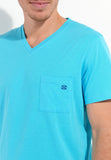 Valley Short Sleepwear | Turquoise Print 402940-P0PF