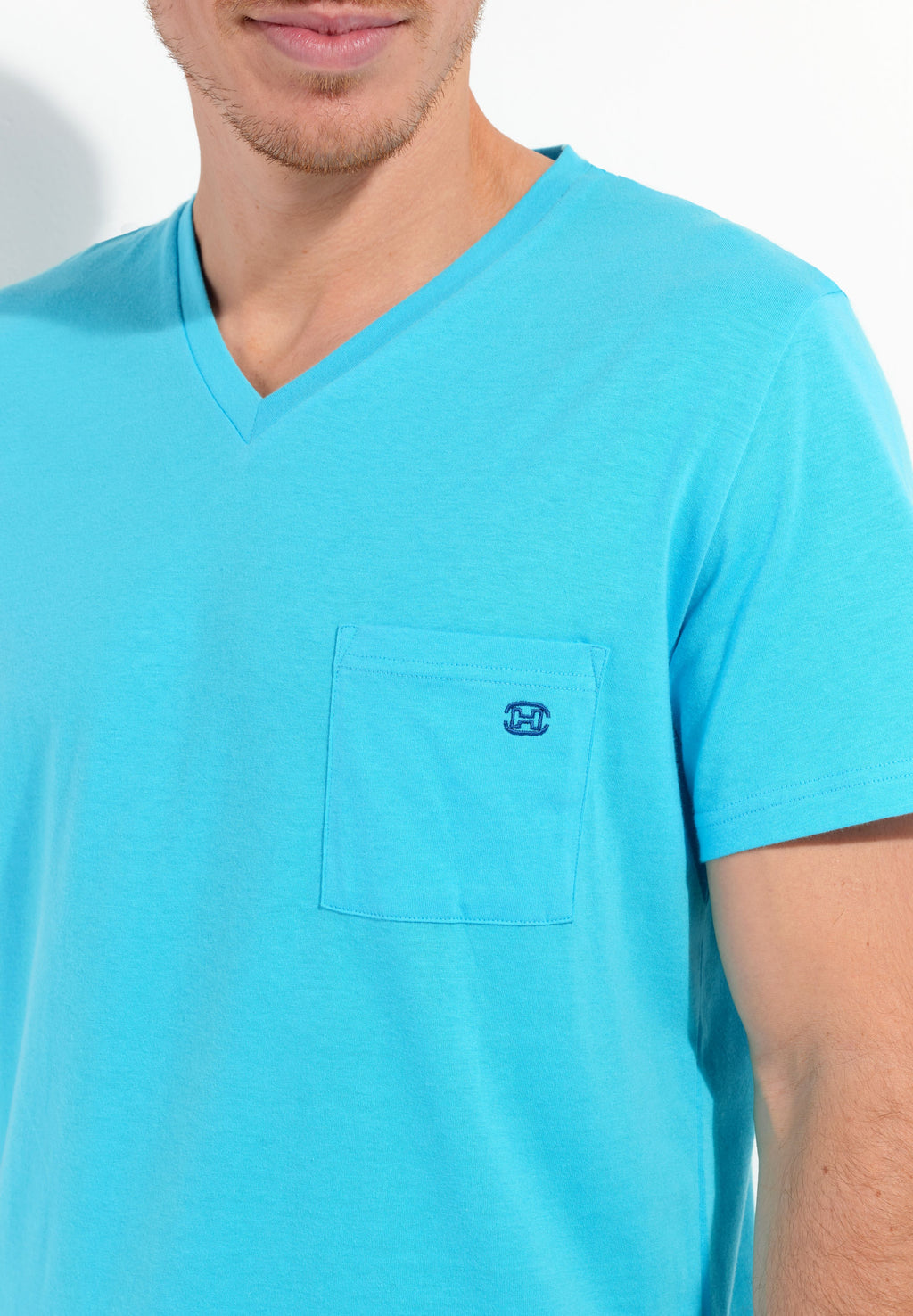 Valley Short Sleepwear | Turquoise Print 402940-P0PF