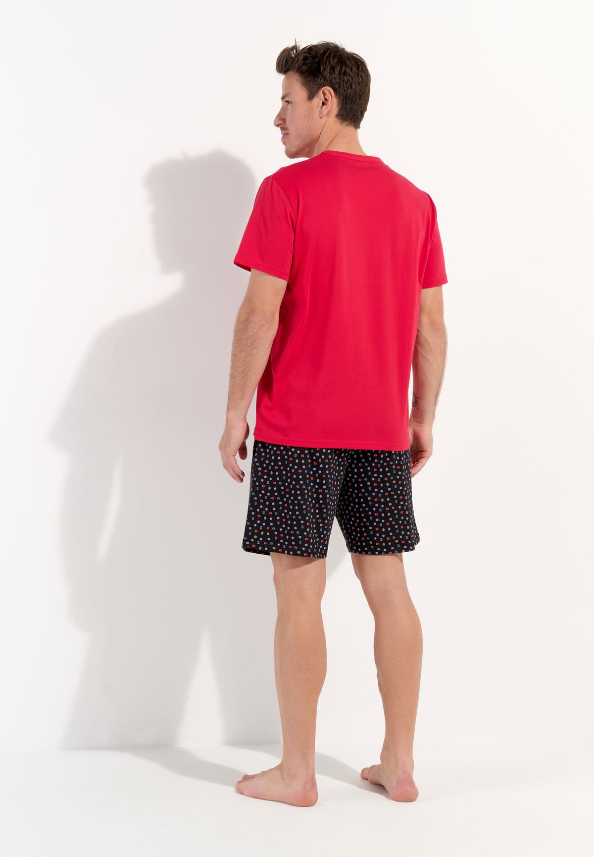 Charli Short Sleepwear | Black Print 402941-I004