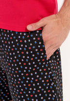Charli Short Sleepwear | Black Print 402941-I004