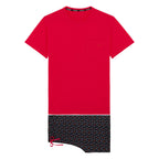 Charli Short Sleepwear | Black Print 402941-I004