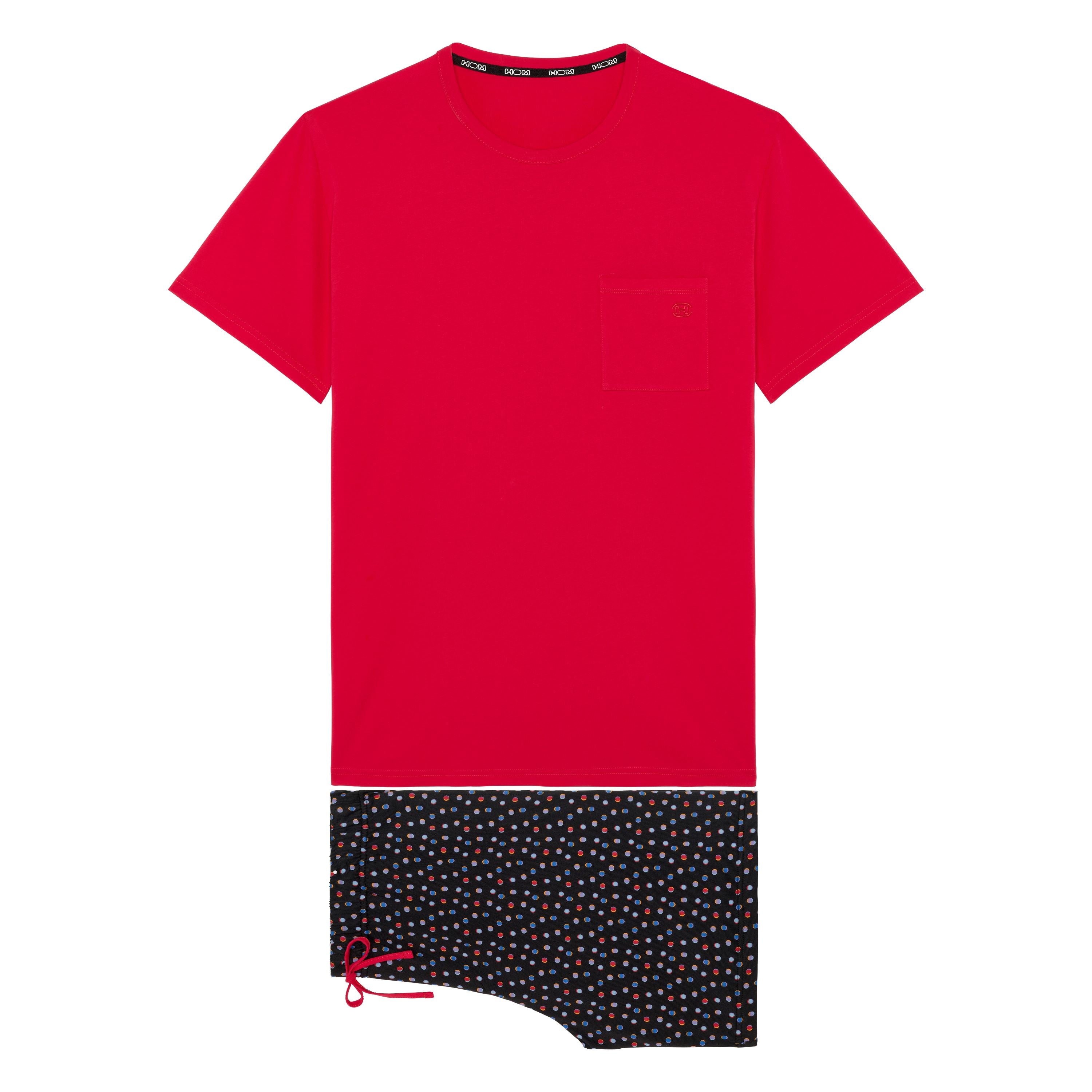 Charli Short Sleepwear | Black Print 402941-I004