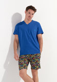 Butterfly Short Sleepwear | Multico Print 402942-P023