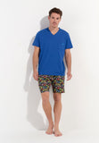 Butterfly Short Sleepwear | Multico Print 402942-P023