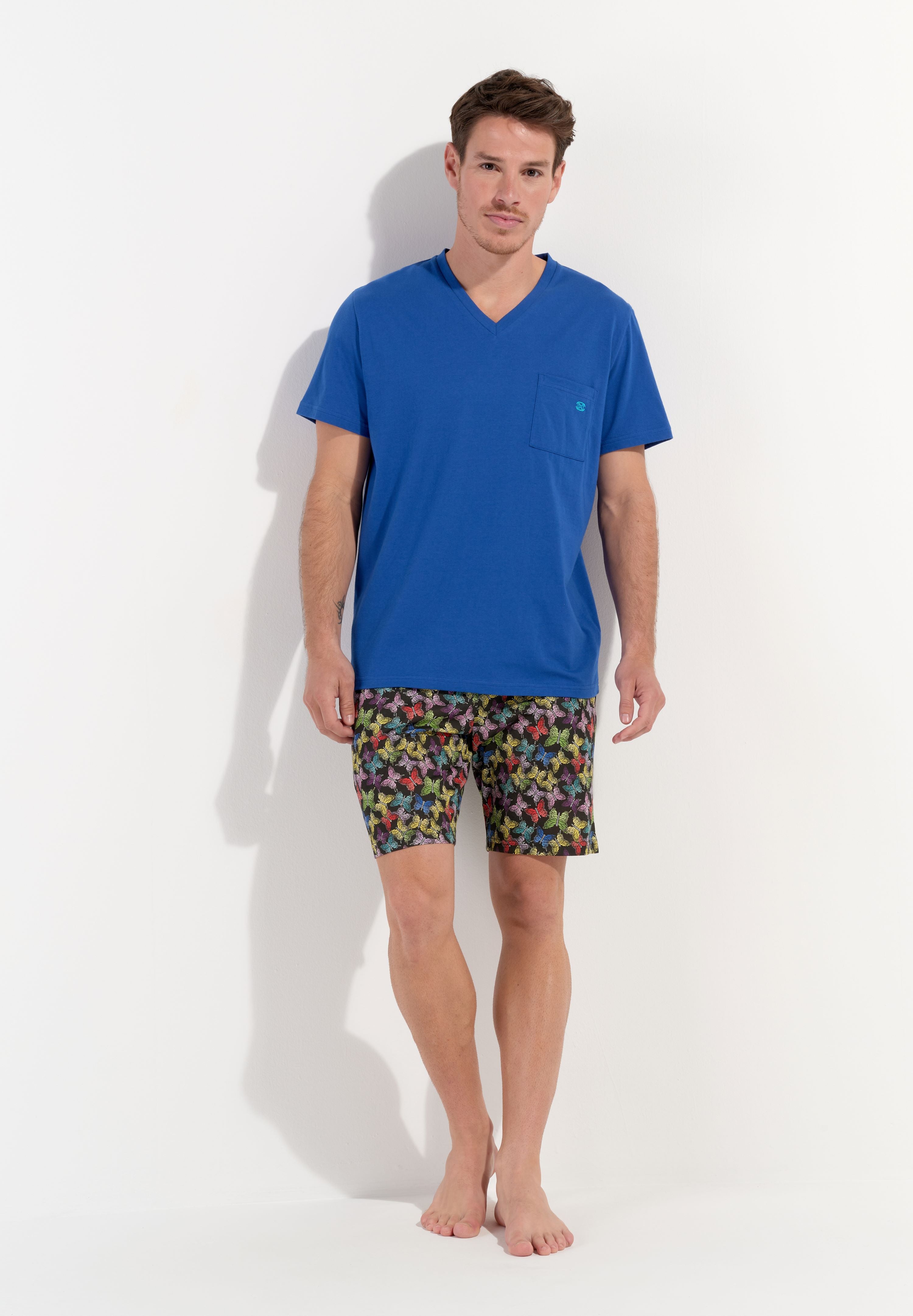 Butterfly Short Sleepwear | Multico Print 402942-P023