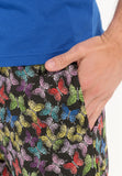 Butterfly Short Sleepwear | Multico Print 402942-P023