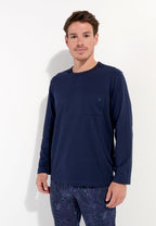 Kenny Long Sleepwear | Navy Print 402943-P0RA