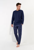 Kenny Long Sleepwear | Navy Print 402943-P0RA