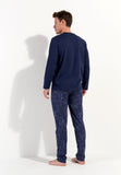 Kenny Long Sleepwear | Navy Print 402943-P0RA