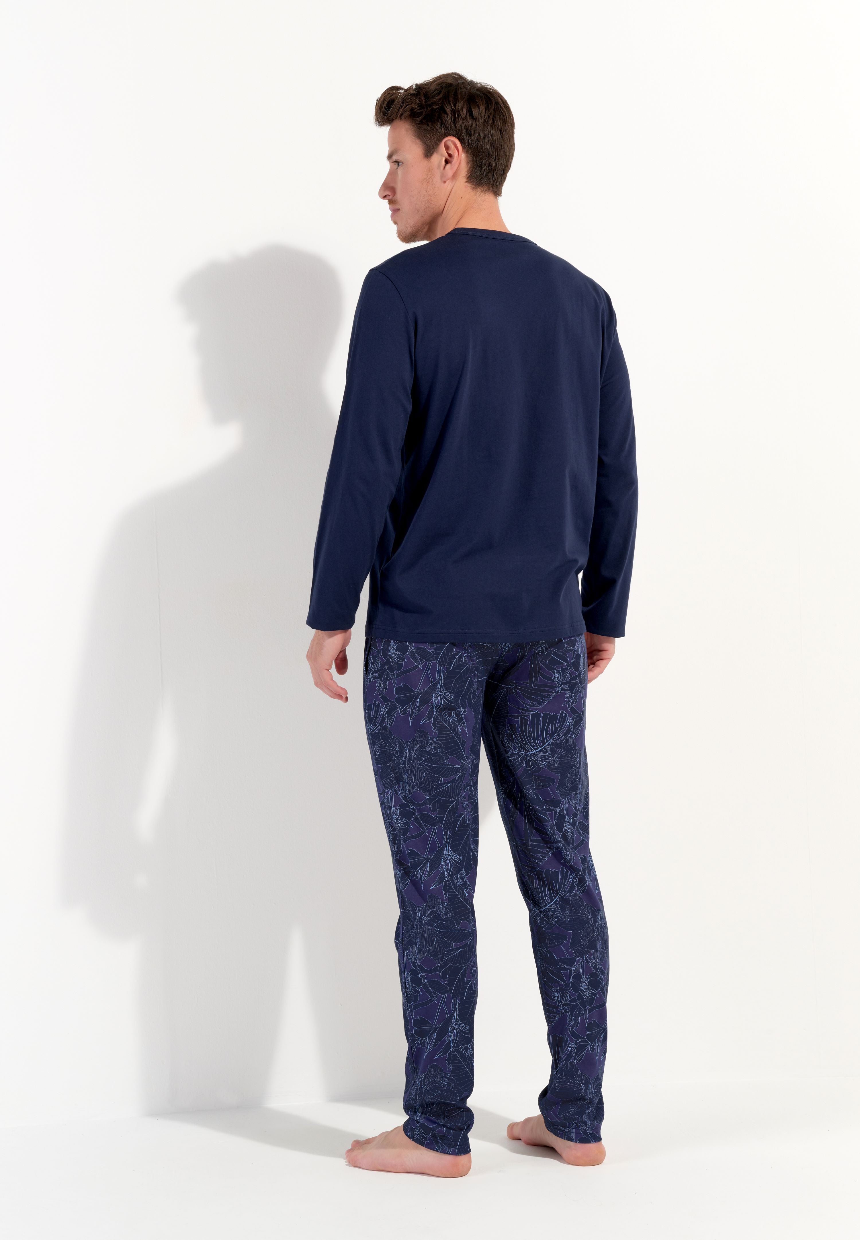 Kenny Long Sleepwear | Navy Print 402943-P0RA
