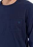 Kenny Long Sleepwear | Navy Print 402943-P0RA