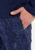 Kenny Long Sleepwear | Navy Print 402943-P0RA