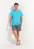 Buddy Short Sleepwear | Multico Print 402944-P023