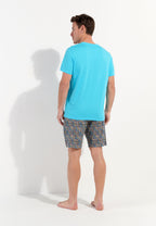Buddy Short Sleepwear | Multico Print 402944-P023
