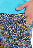 Buddy Short Sleepwear | Multico Print 402944-P023