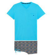 Buddy Short Sleepwear | Multico Print 402944-P023