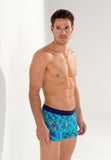 Valley Boxer Briefs | Turquoise Print 402953-P0PF
