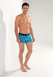 Valley Boxer Briefs | Turquoise Print 402953-P0PF