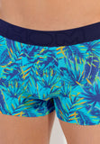 Valley Boxer Briefs | Turquoise Print 402953-P0PF