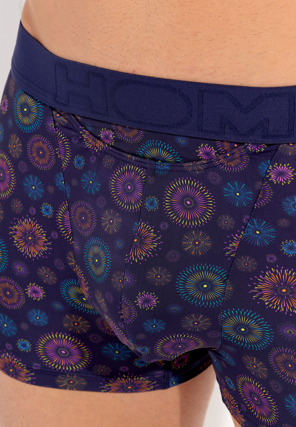 Spectra Boxer Briefs Ho1 | Navy Print 402954-P0RA