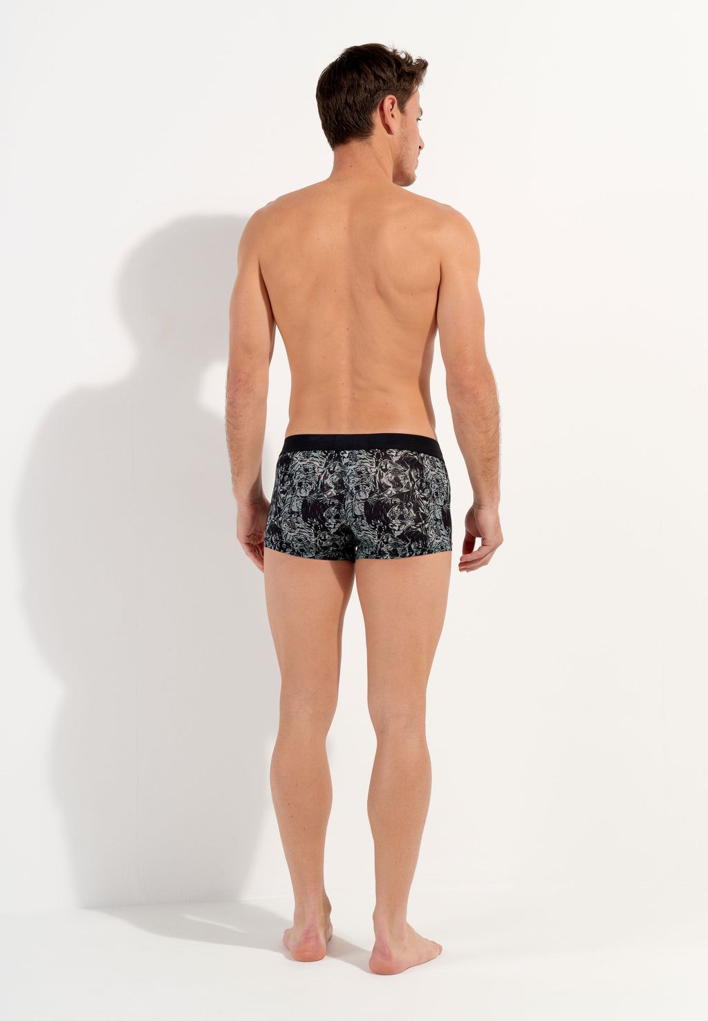 Tigers Trunk | Dark Grey Print 402962-P284
