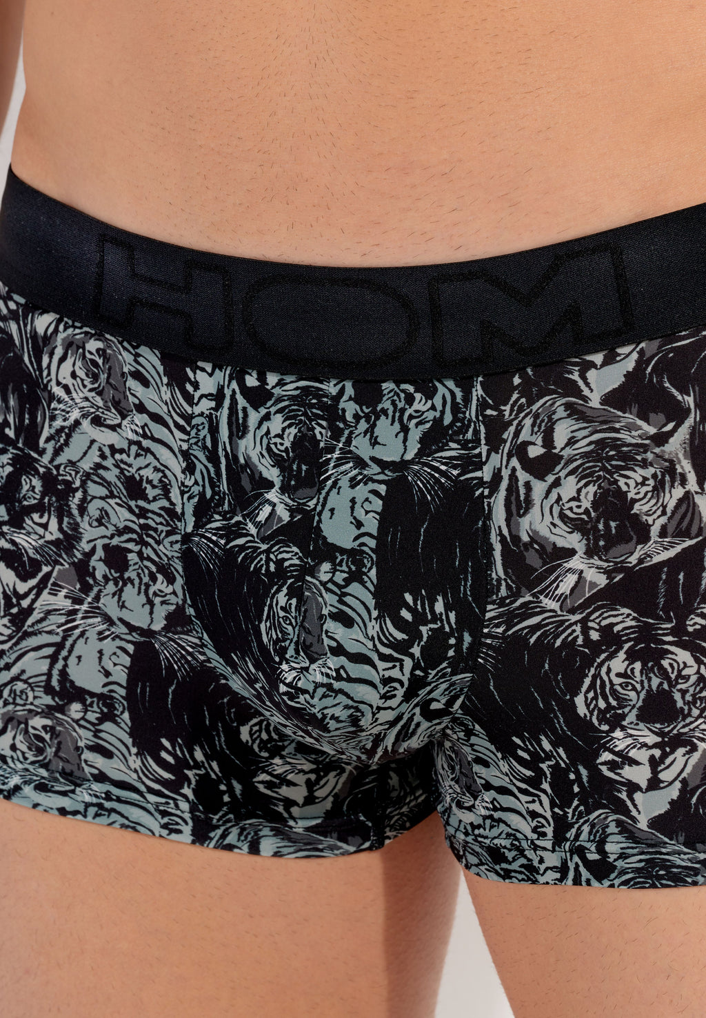Tigers Trunk | Dark Grey Print 402962-P284