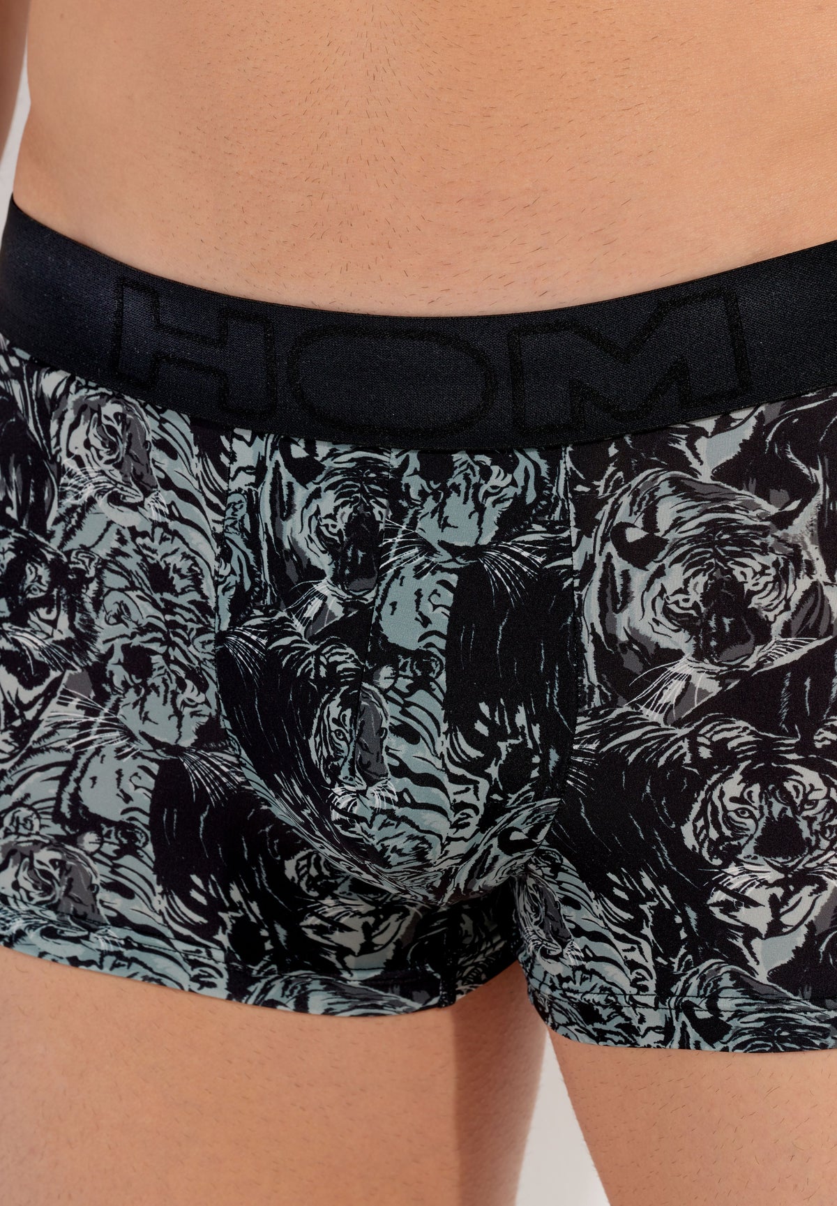 Tigers Trunk | Dark Grey Print 402962-P284