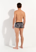 Rockcity Trunk | Dark Grey Print 402964-P284