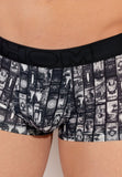 Rockcity Trunk | Dark Grey Print 402964-P284