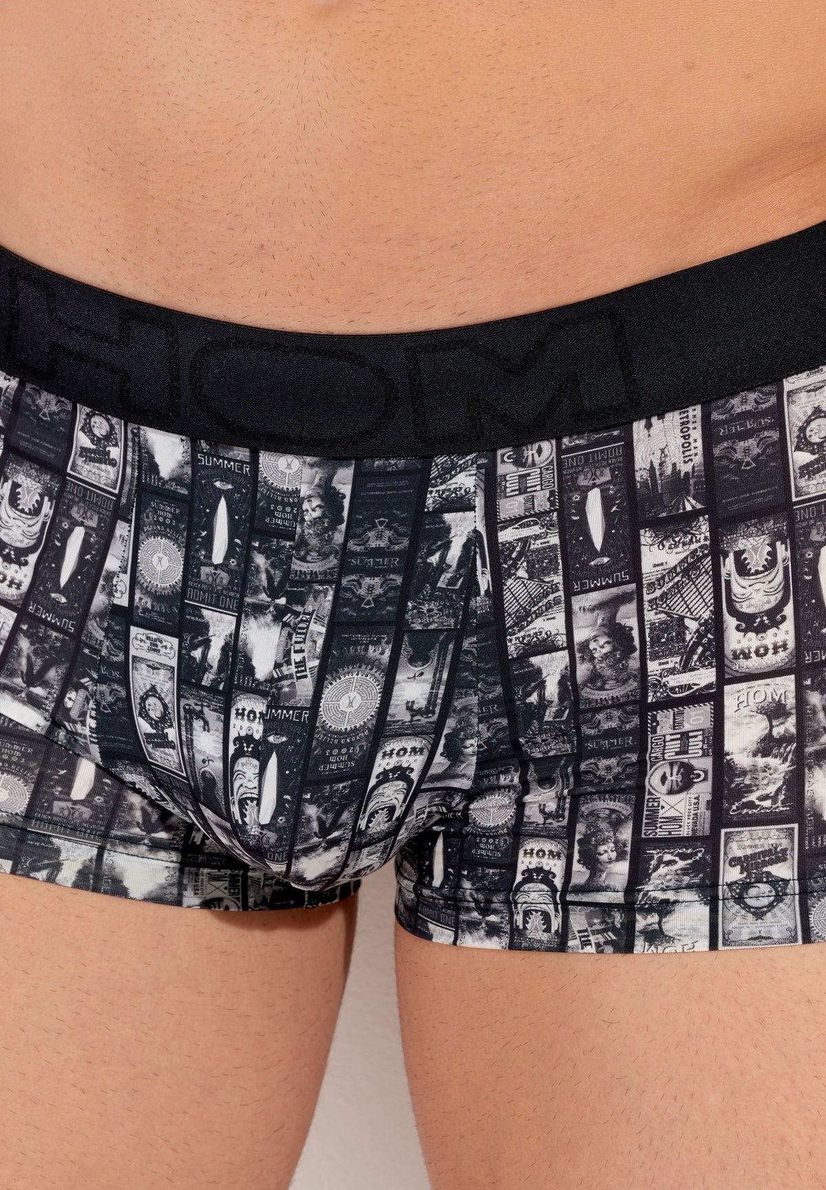 Rockcity Trunk | Dark Grey Print 402964-P284