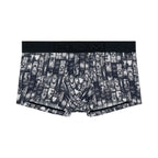Rockcity Trunk | Dark Grey Print 402964-P284